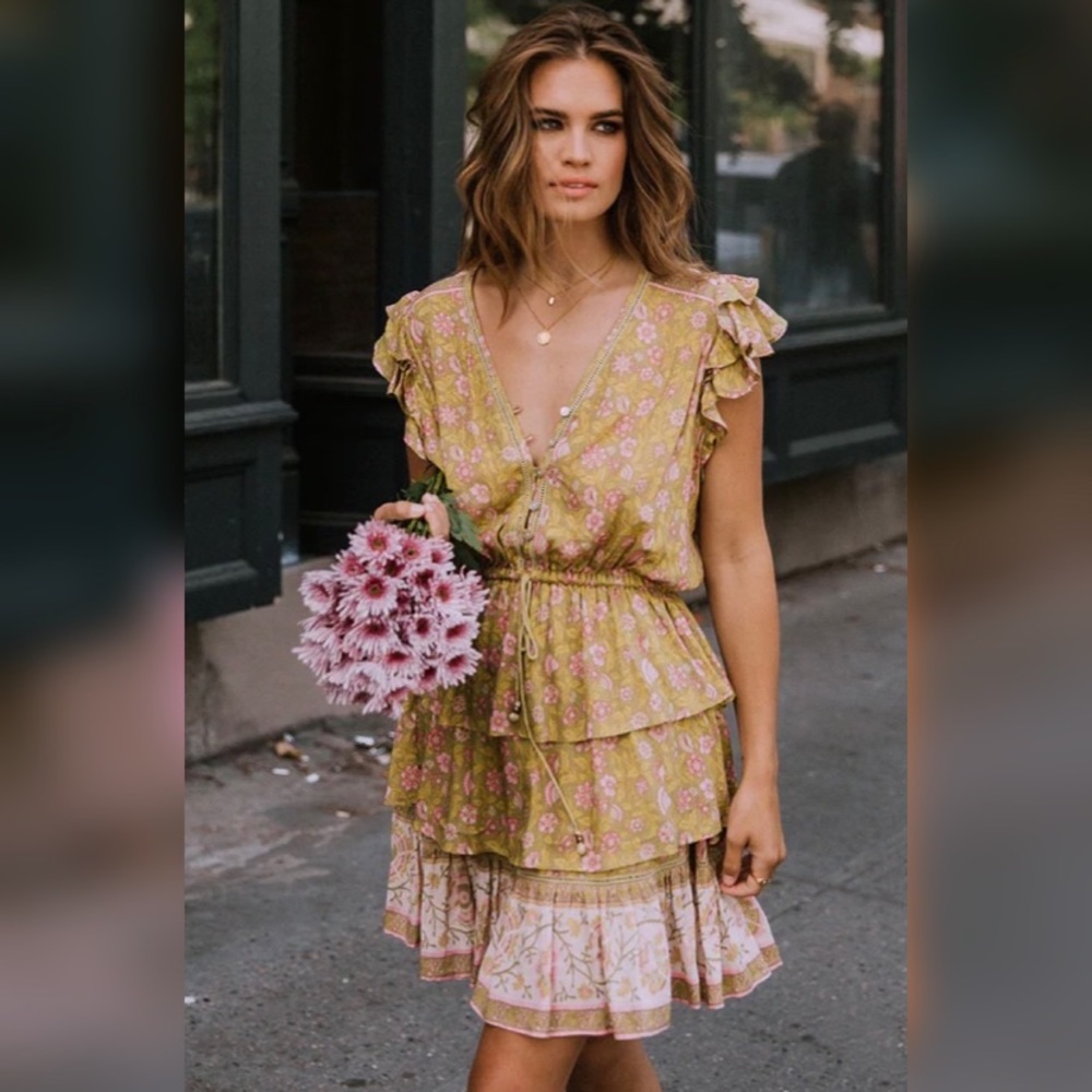 Spell & The Gypsy Dahlia Ra Ra Playdress NWT Sz. Small